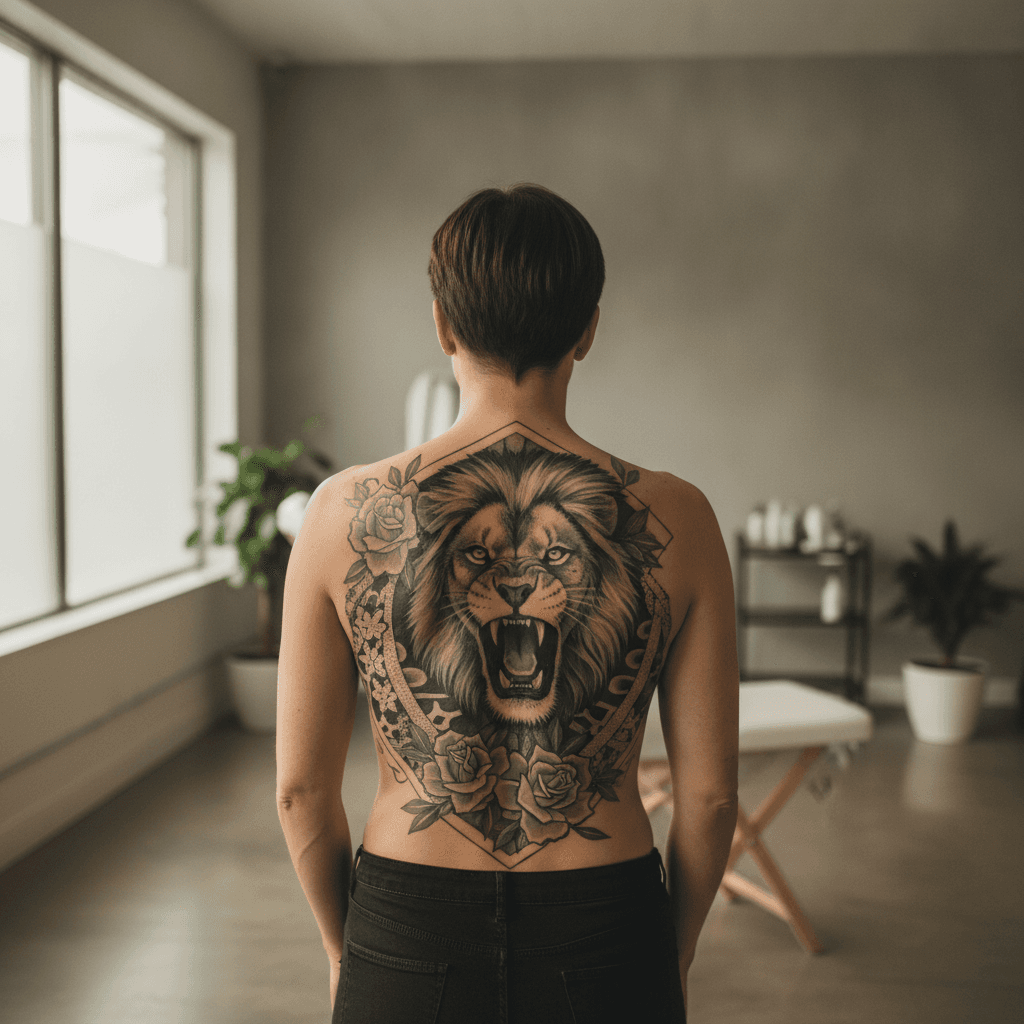 Back Piece Tattoo Composition: Layout, Flow, and Scale