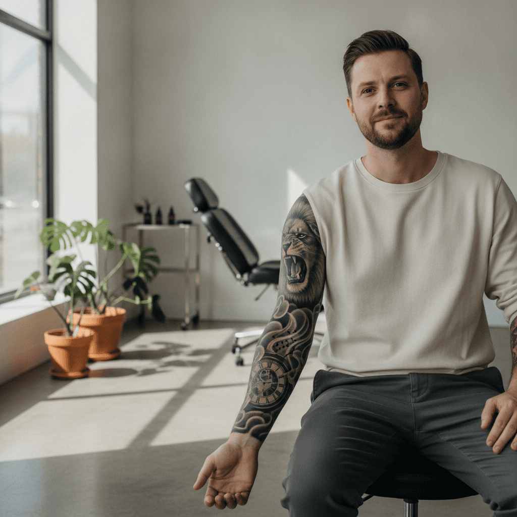 Black-and-Grey Tattoos: Complete Style Guide