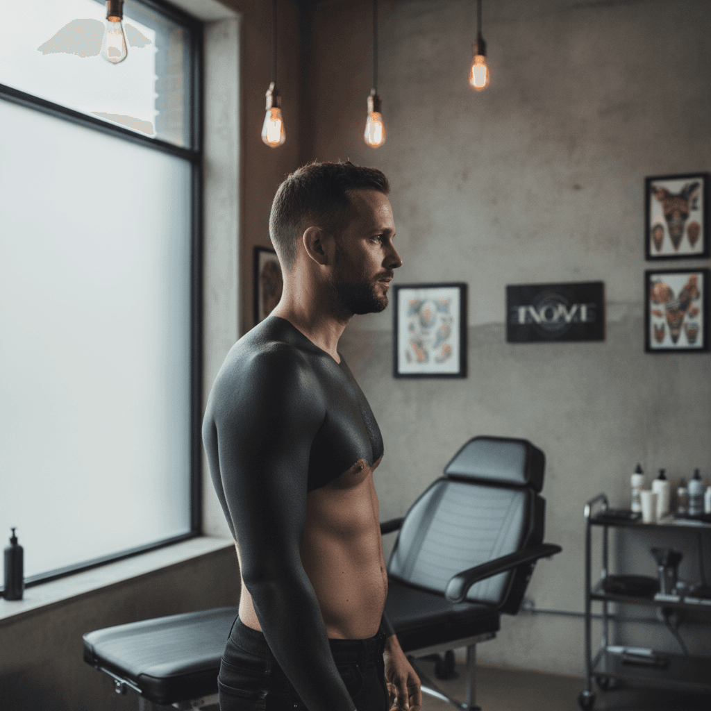 Blackout Tattoos: Style Guide, Risks, and What to Expect
