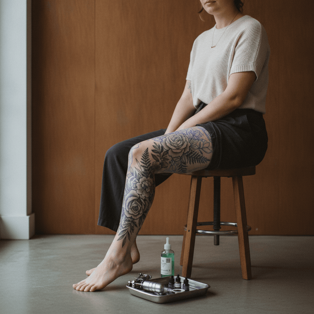 Calf Tattoo Cost: What You'll Actually Pay in 2026