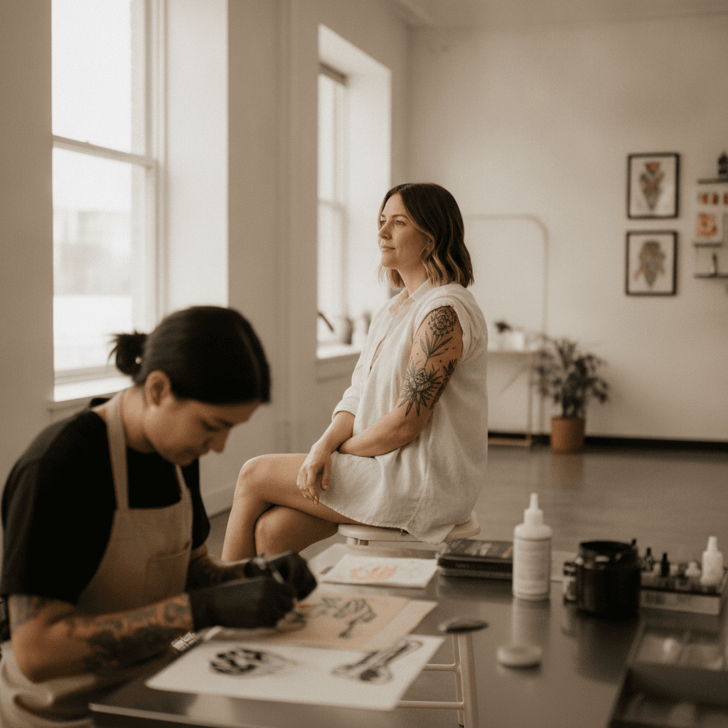How Long to Wait Between Tattoo Sessions on the Same Piece