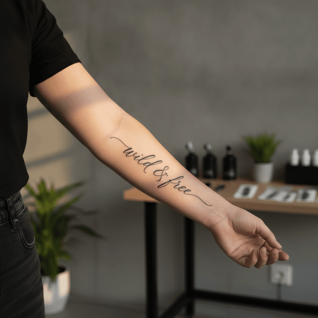 Lettering Tattoo Cost: Script, Block, and Custom Pricing in 2026