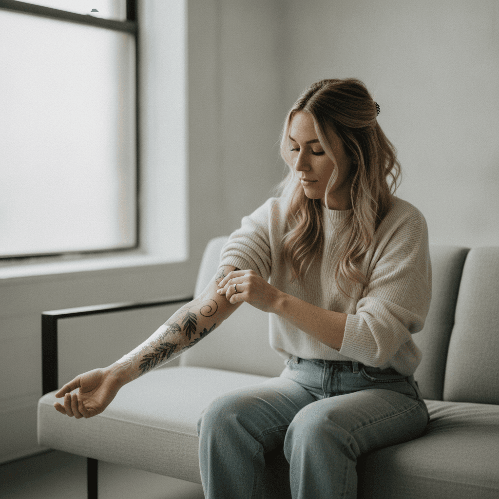 Lymph Node Swelling After a New Tattoo: What's Normal