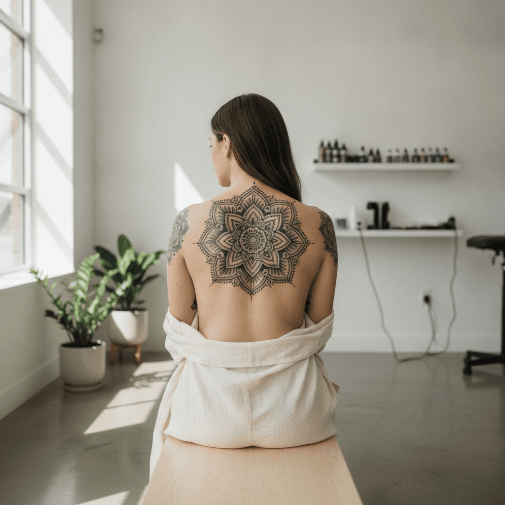 Mandala Tattoo Style Guide: Symmetry, Meaning, Placement