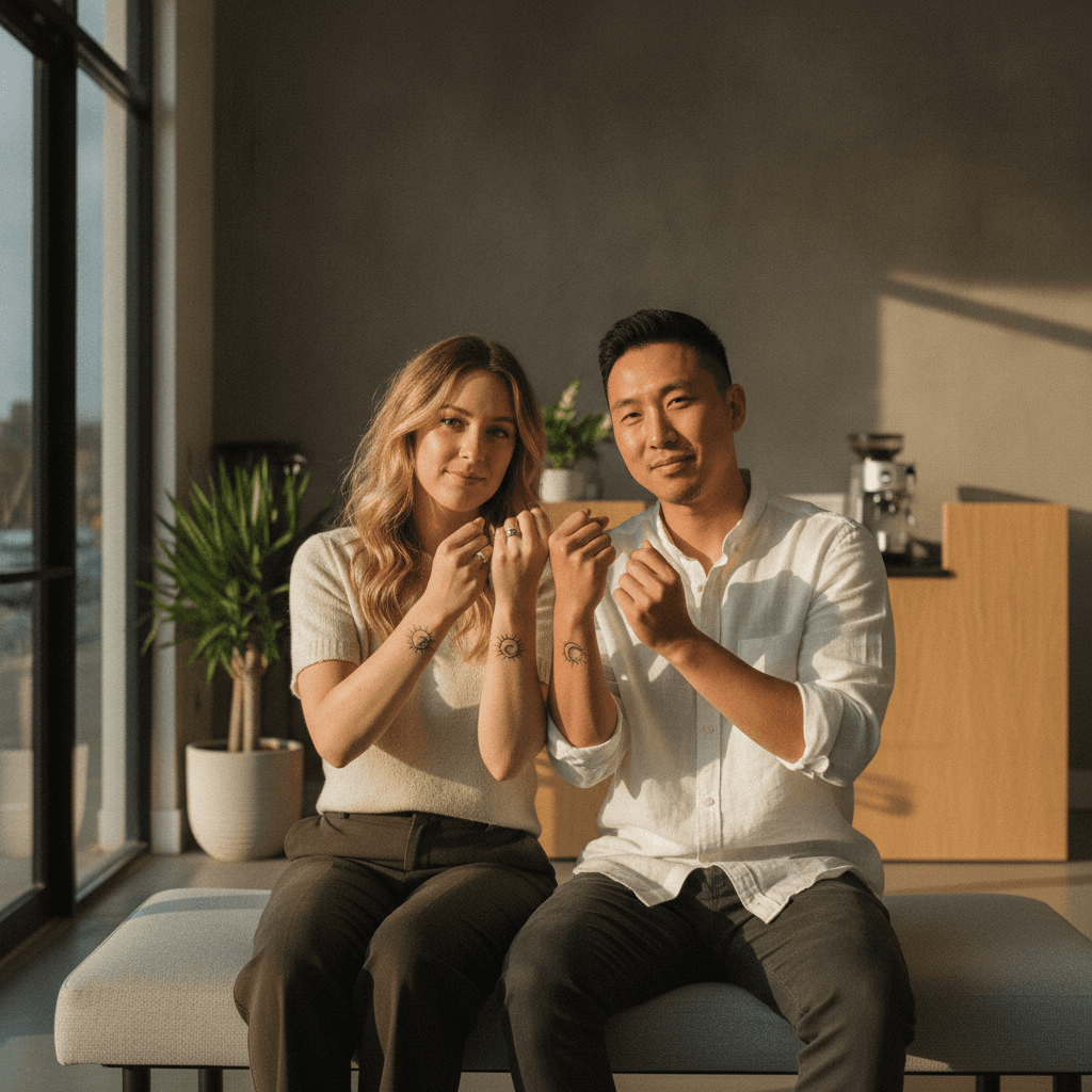 Matching Tattoo Cost: What Couples and Friends Pay in 2026