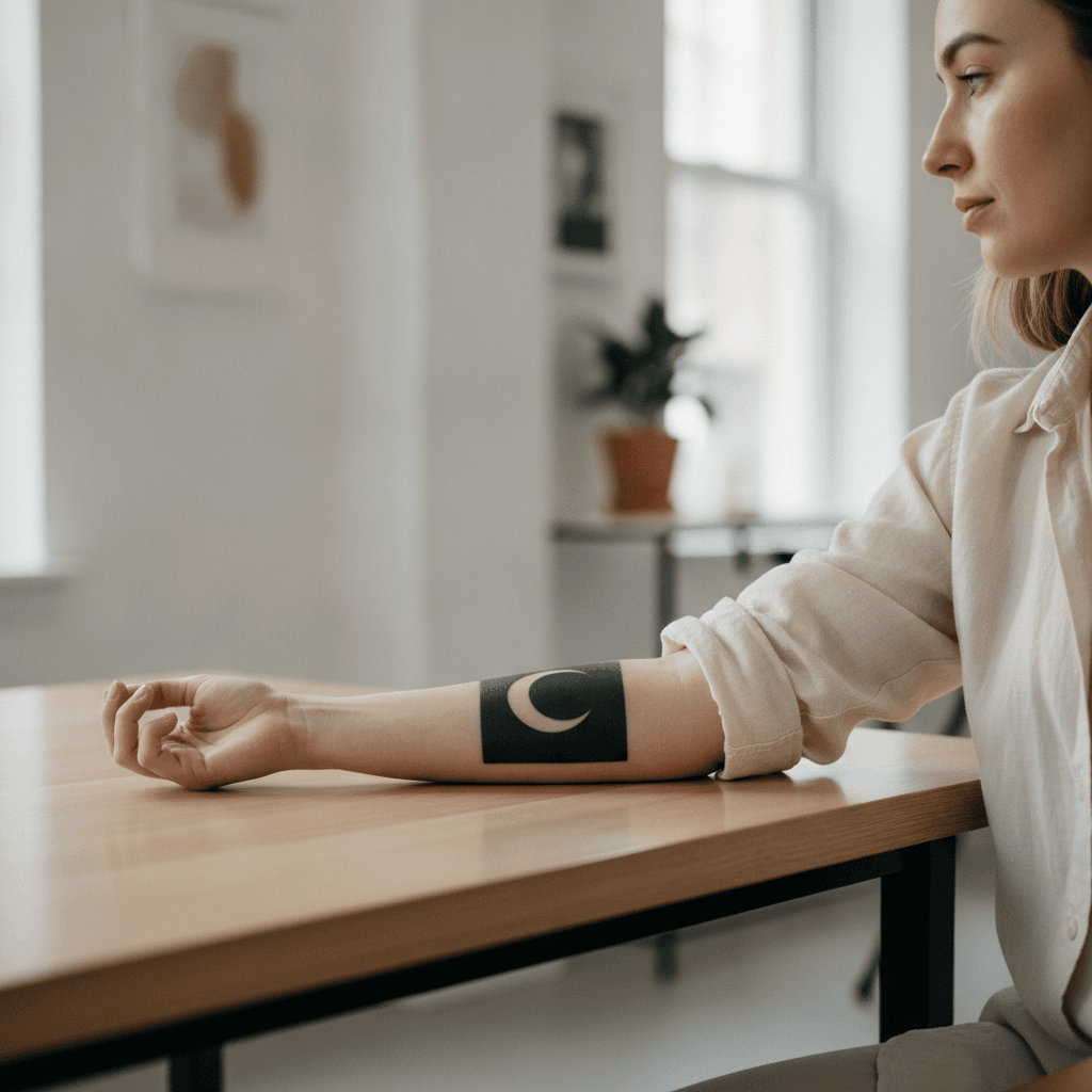 Negative Space Tattoos Style Guide: Design and Longevity