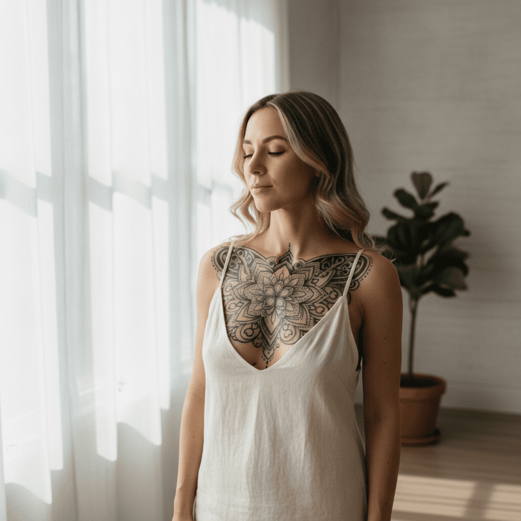 Ornamental Tattoos Style Guide: Filigree, Mandalas, and Adornment