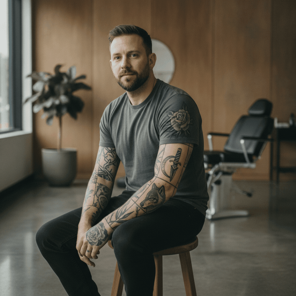 Patchwork Sleeve Tattoo Ideas and Layout Guide