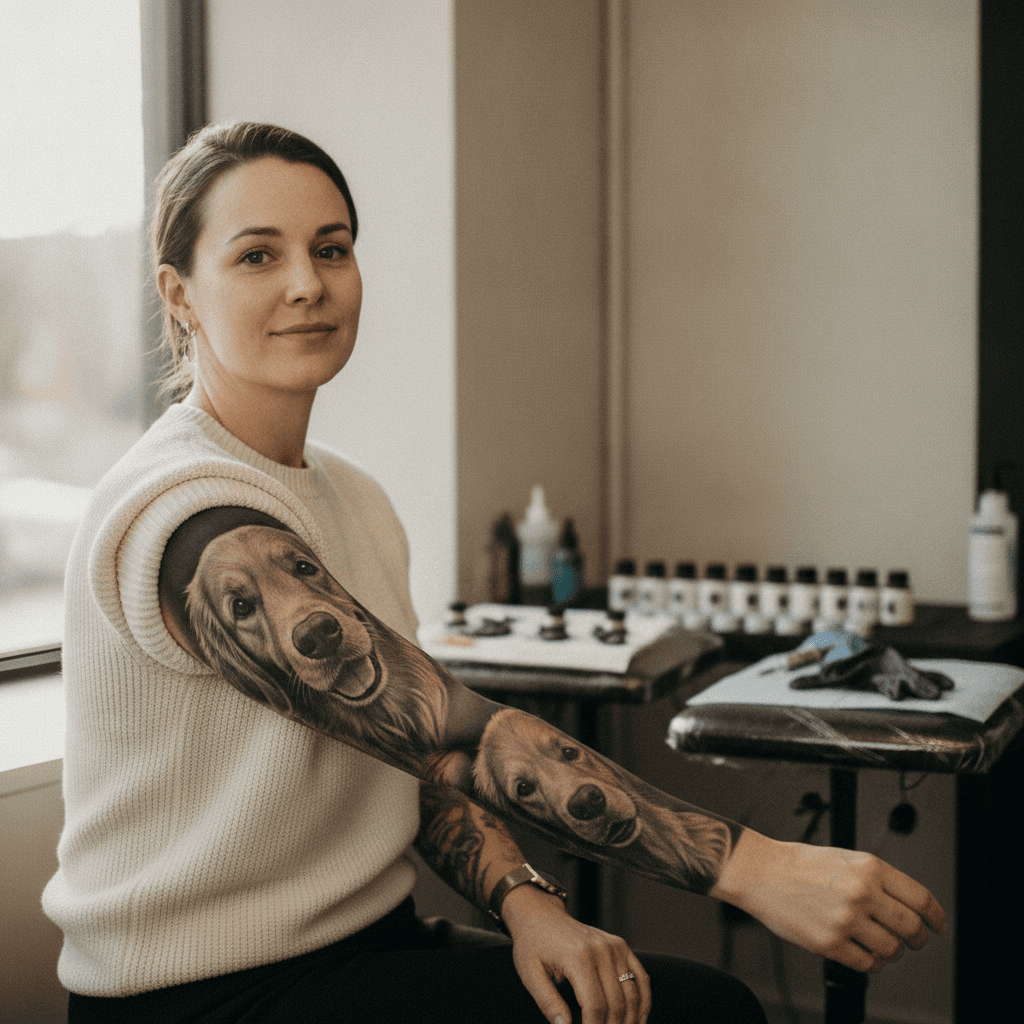 Pet Portrait Tattoo Cost: What You Pay in 2026