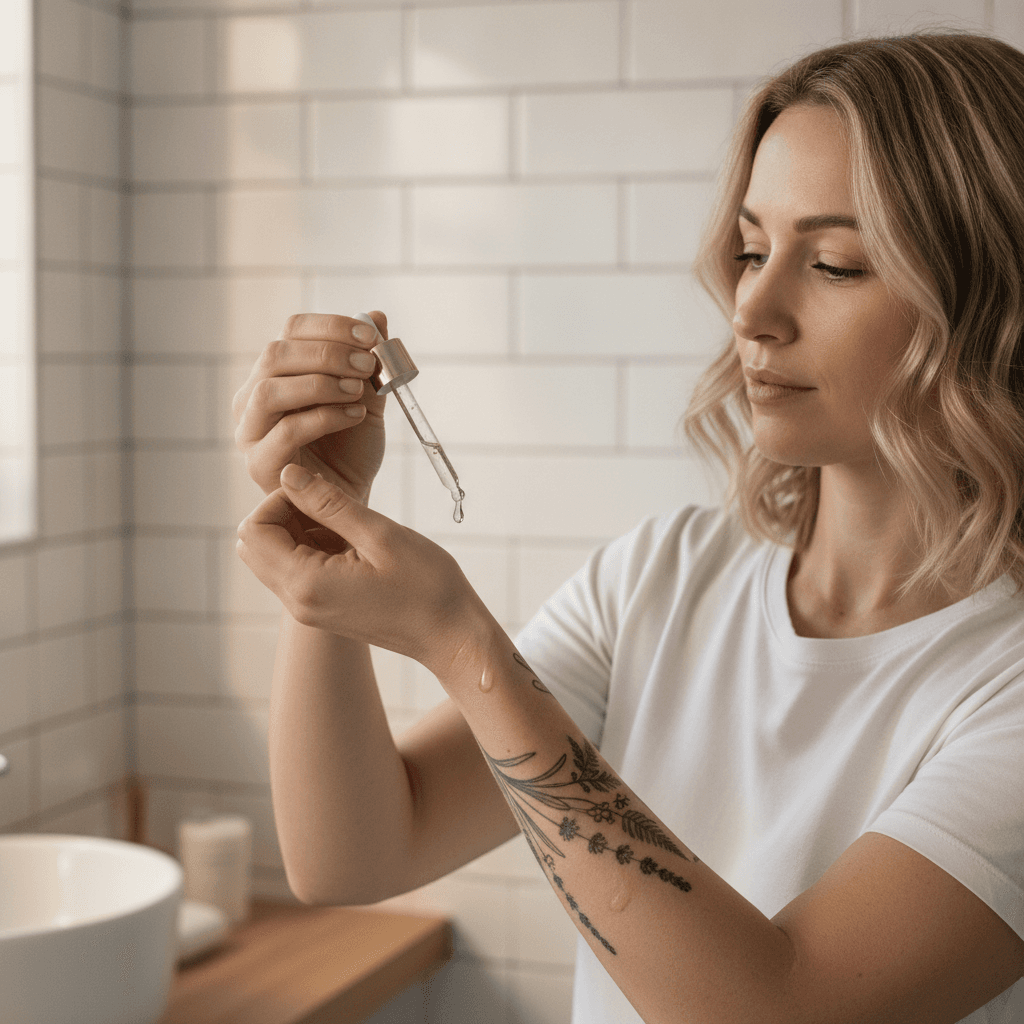 Retinol Over a Tattoo: Fading, Timing, and Safe Routines