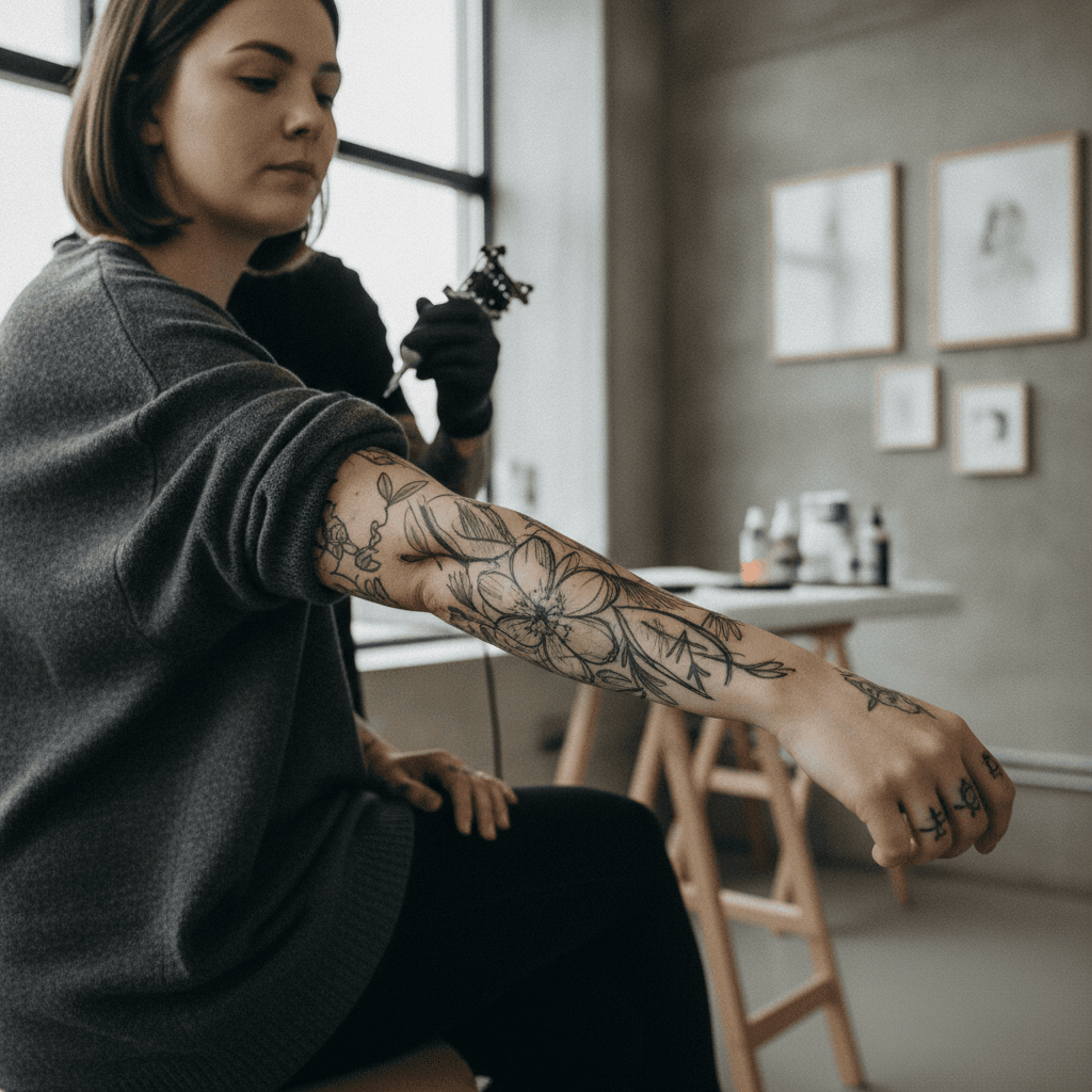 Sketchwork Tattoos: Style Guide, Cost, and What to Expect