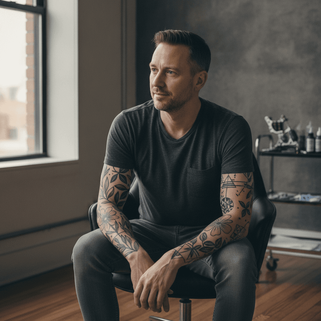 Sleeve Tattoo Composition: How to Plan the Layout