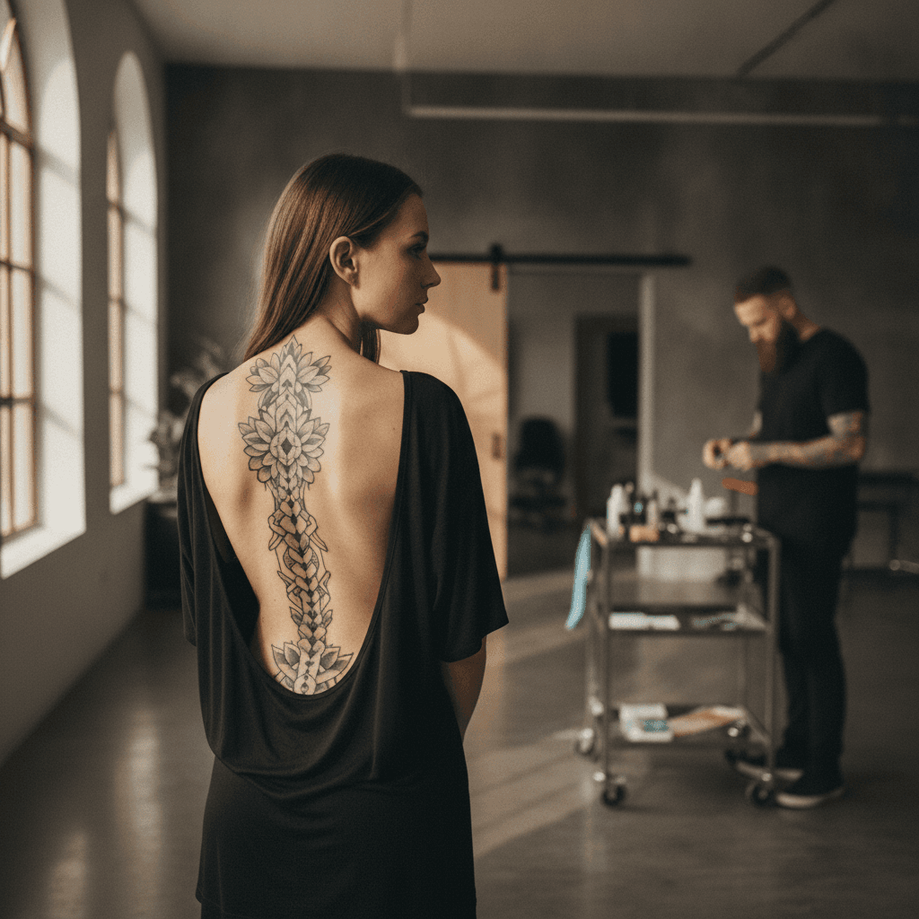 Spine Tattoo Cost: What You'll Pay in 2026