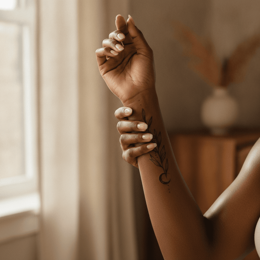 Tattoo Aftercare on Dark Skin: What Actually Changes