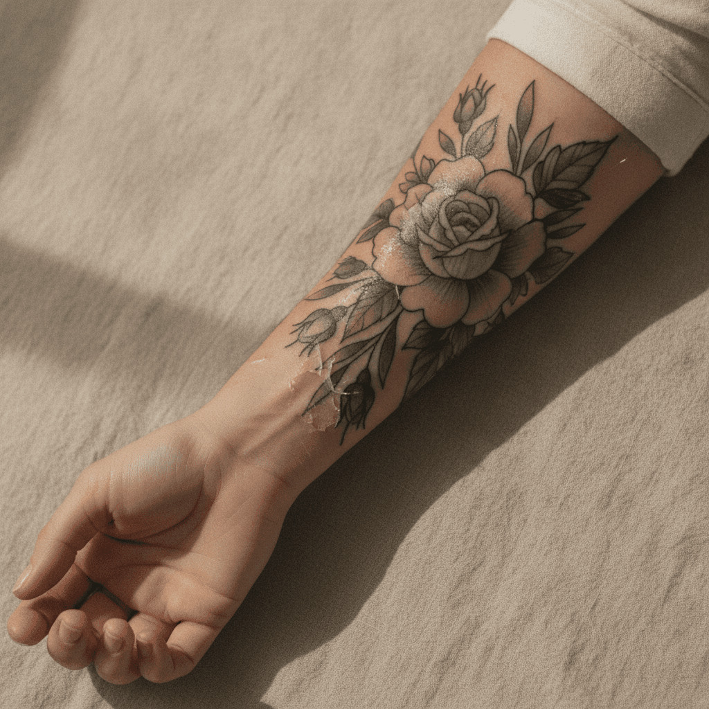 Tattoo Cracking During Healing: Causes and Fixes