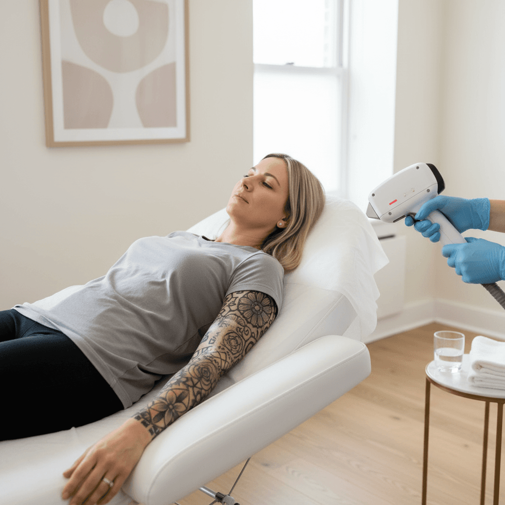Tattoo Removal Cost: Laser Sessions, Pricing, What to Expect