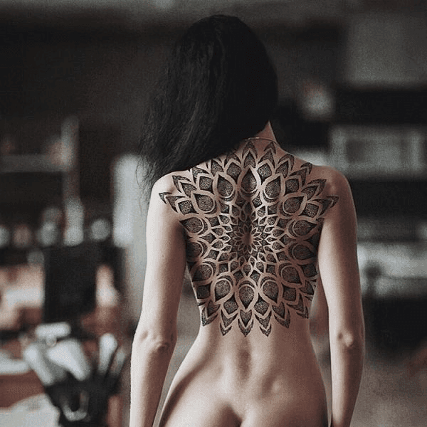 Top 20 Most Popular Back Tattoos (Male & Female)