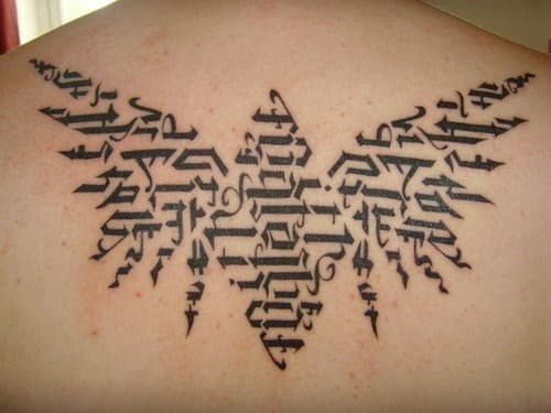 Top 4 Ambigram Generators For Your Tattoos