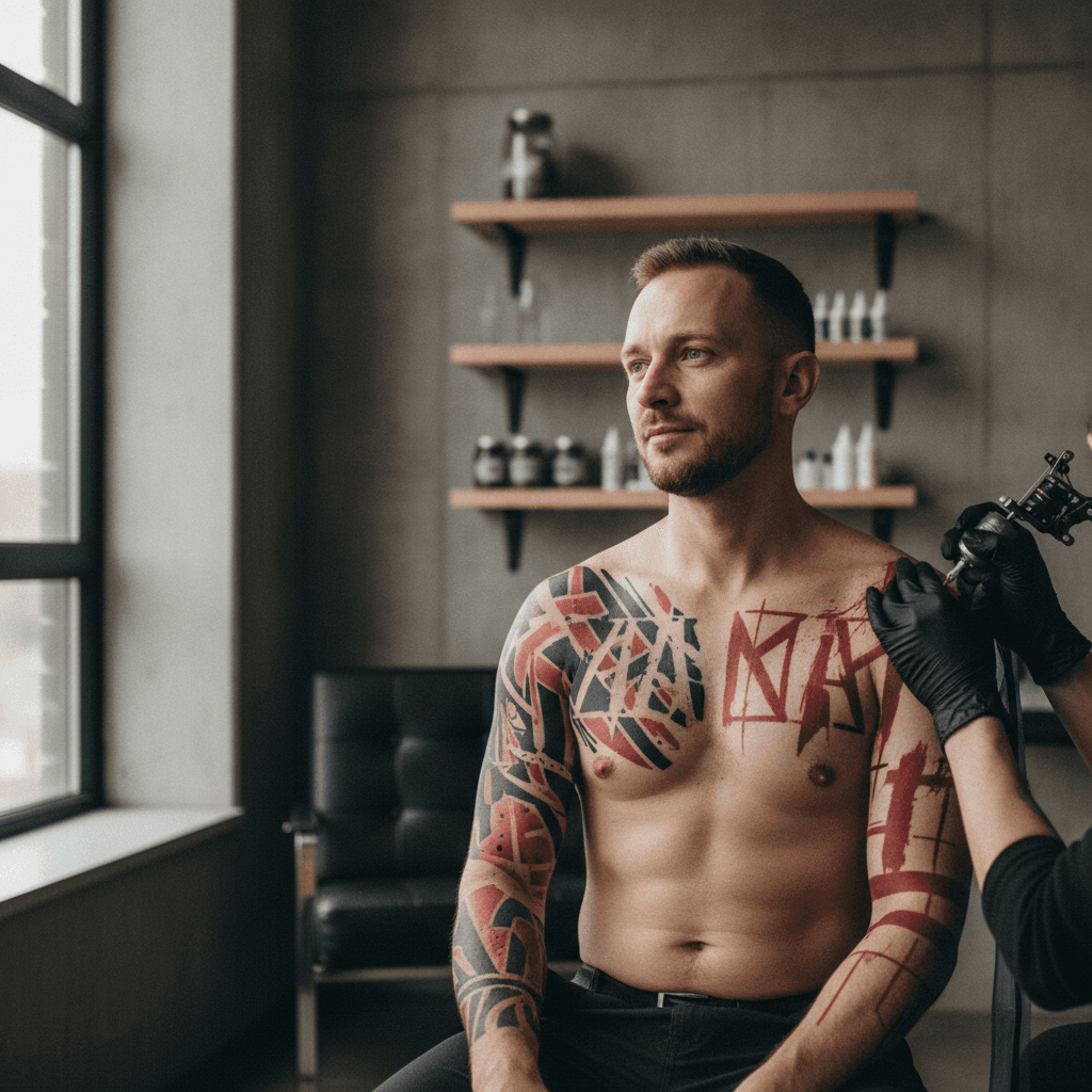 Trash Polka Tattoo Cost: Prices, Sessions, and What Drives Totals
