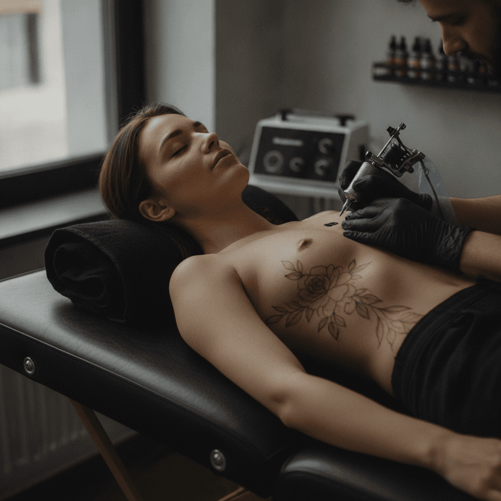 Underboob Tattoo Cost: Prices, Pain, and What to Expect