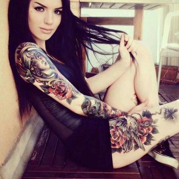 45 Must-have Leg Tattoos for Women