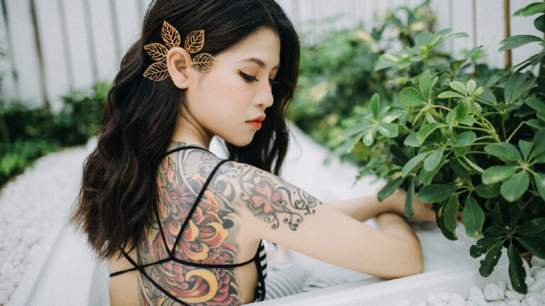 Get Creative with Sexy Tattoos for Girls